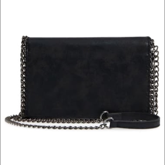 Chelsea28 Faux Leather Wallet on a Chain NWOT - Picture 1 of 6